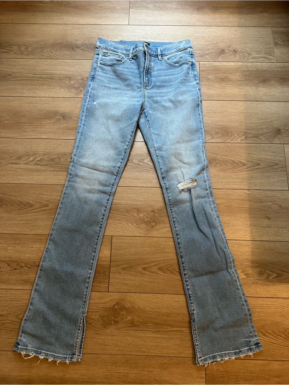 Express Skyscraper Mid Rise Hyper Sculpt Hyper Stretch - Never Worn - 12L